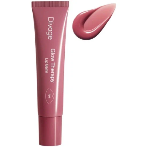 DIVAGE бальзам д/губ пептидный glow therapy lip balmон т.09